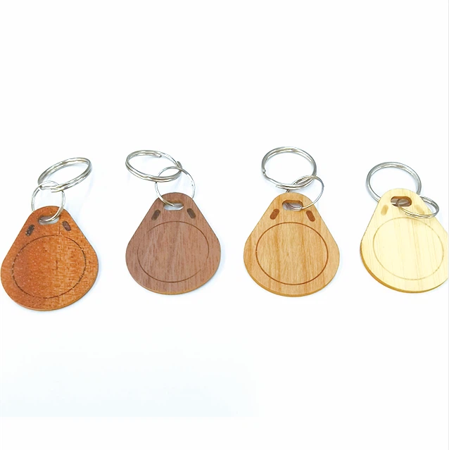 Wooden NFC Keyfob